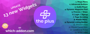 The Plus Addons Update Featured Image