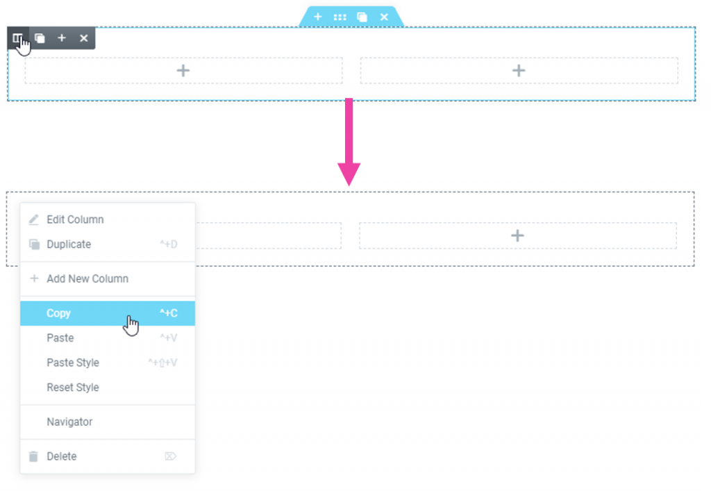 Unlimited Section Nesting for Elementor Step 3