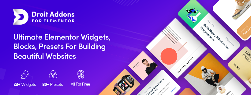 Introducing Droit Addons Featured Image