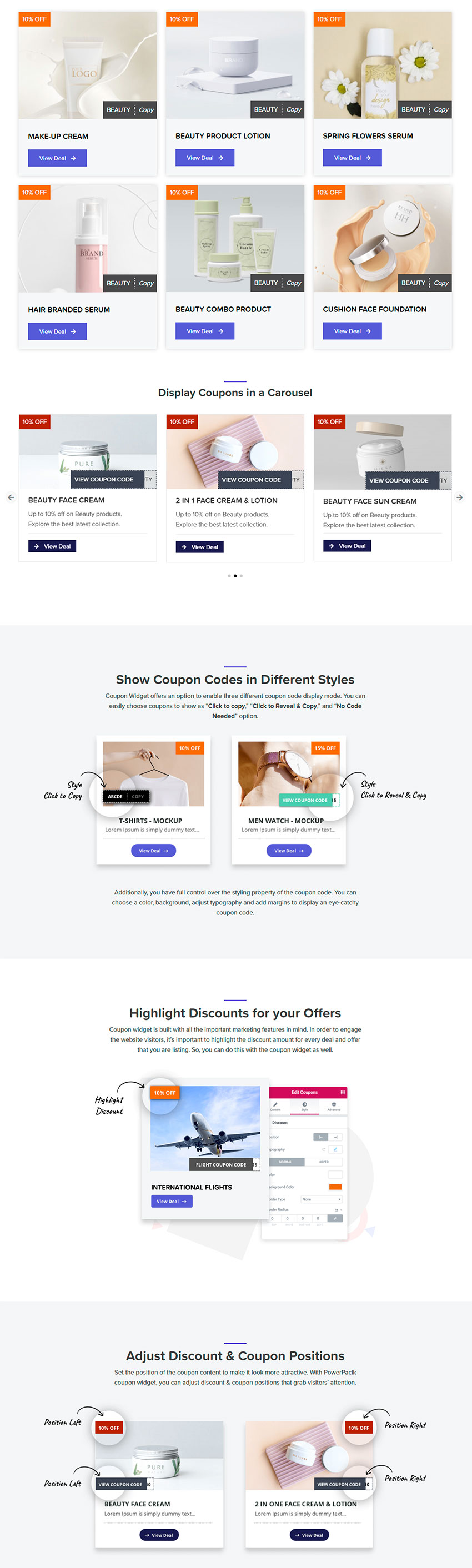 Coupon Code da PowerPack per Elementor