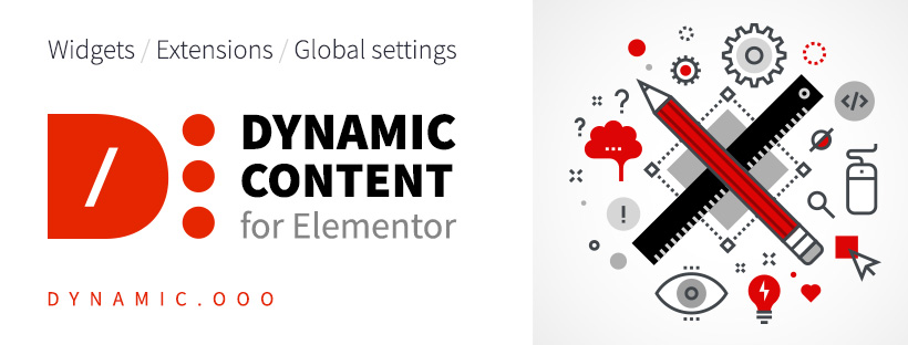 Presentazione di Dynamic Content per Elementor Immagine in evidenza