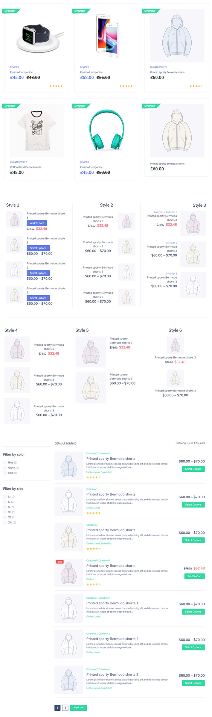 WooCommerce Product Gallery Widget by Crocoblock for Elementor