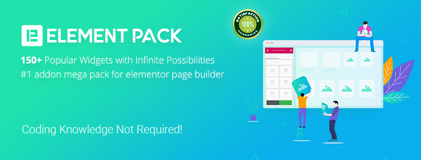 Présentation de Element Pack pour Elementor Featured Image