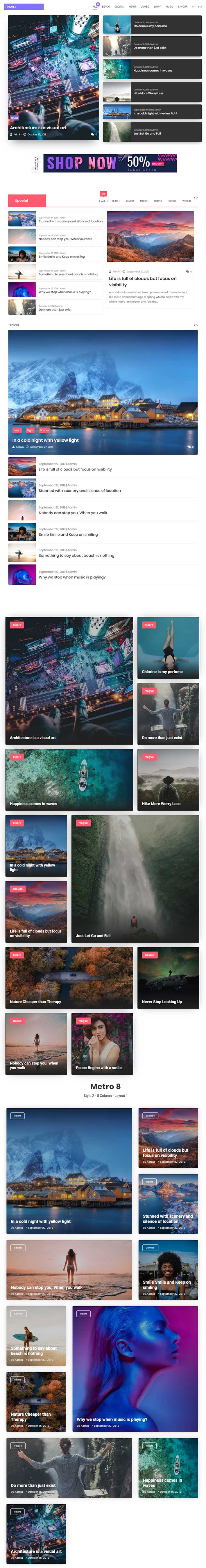Entradas del blog Widget por The Plus Addons para Elementor