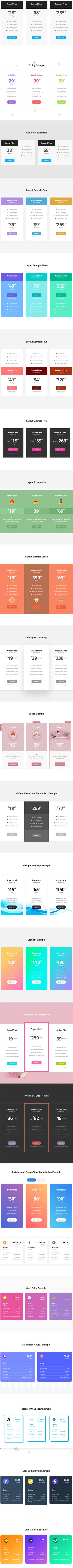 Pricing Table Widget by Element Pack for Elementor