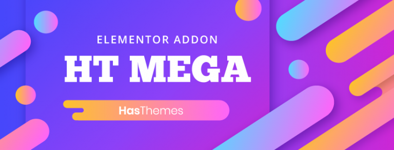Introducing HT Mega for Elementor Featured Image