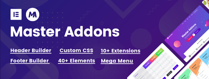 Présentation de Master Addons pour Elementor Featured Image