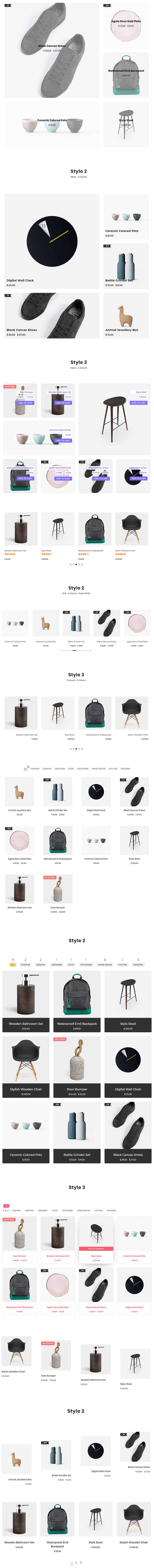 WooCommerce Product Gallery Widget by The Plus Addons for Elementor