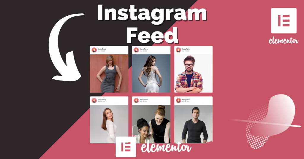 Elementor Addons für Instagram-Feed Widget