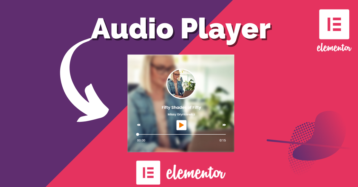 Audio Player Official Elementor Addons, Plugins and Widgets