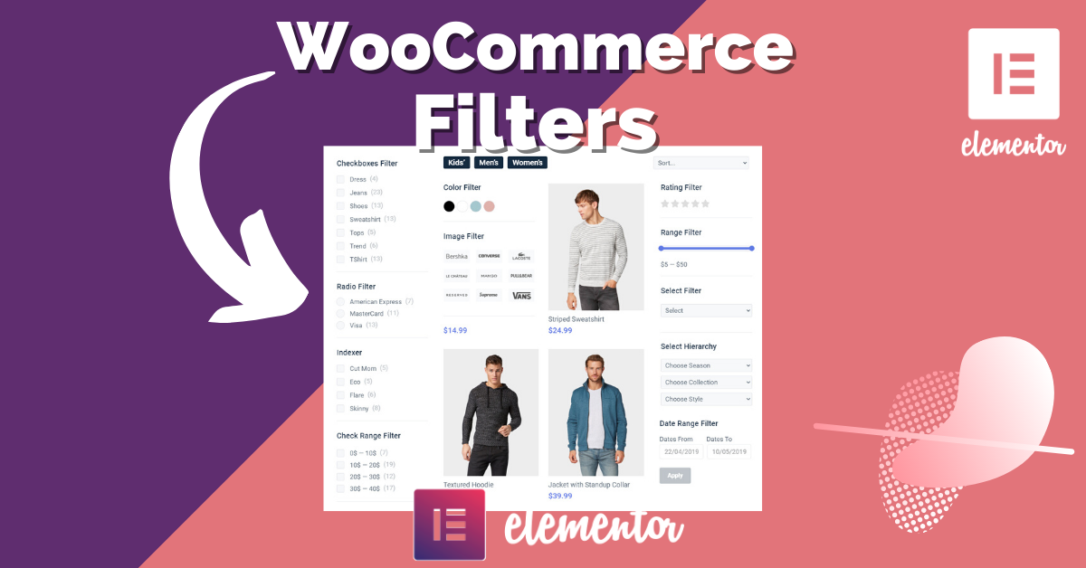 WooCommerce Official Elementor Plugins and Widgets
