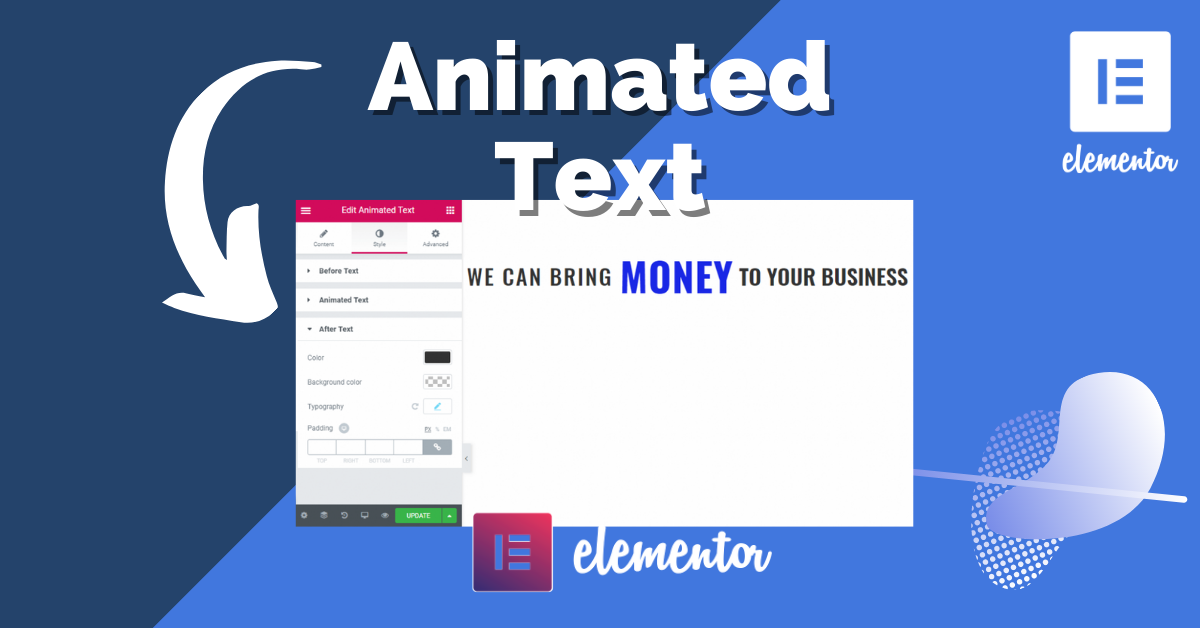 Animated Text - Official Elementor Addons, Plugins and Widgets