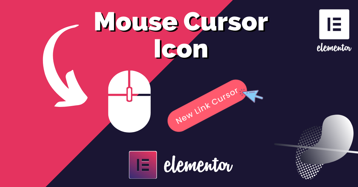 Custom Mouse Cursor Effects in Elementor (3 min)