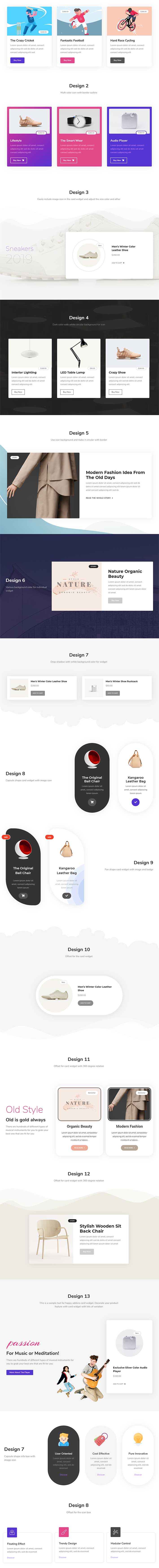 Icon / Info Box Widget da HappyAddons per Elementor