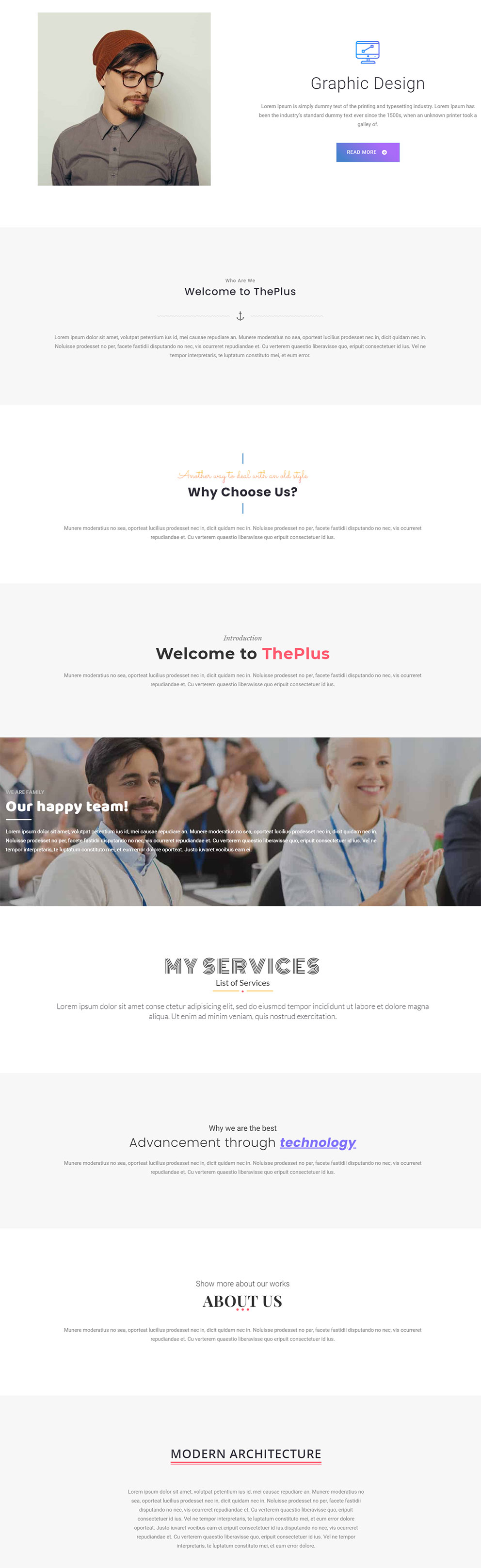 Doppio dirimpettaio Widget da The Plus Addons per Elementor