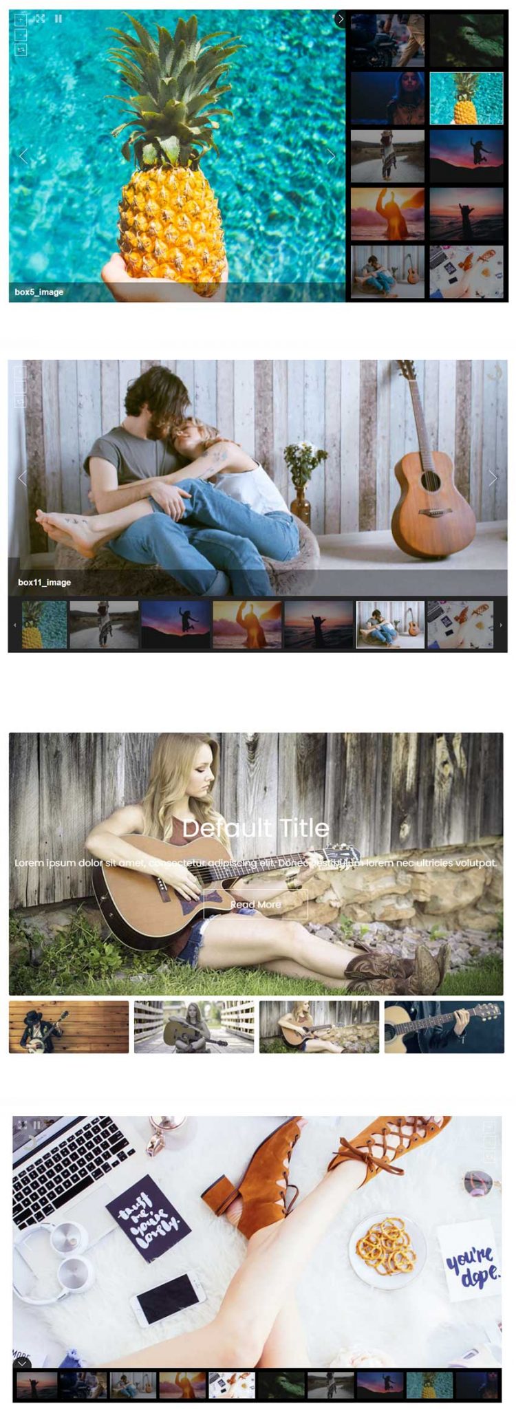 Gallery Slider Image Slider Official Elementor Addons, Plugins and