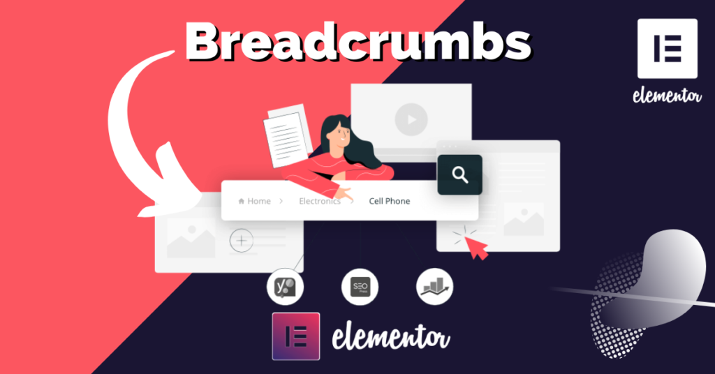 Semmelbrösel Widget für Elementor