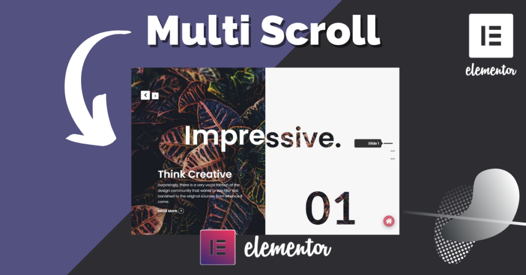 Mehrfachschnecke Widget für Elementor