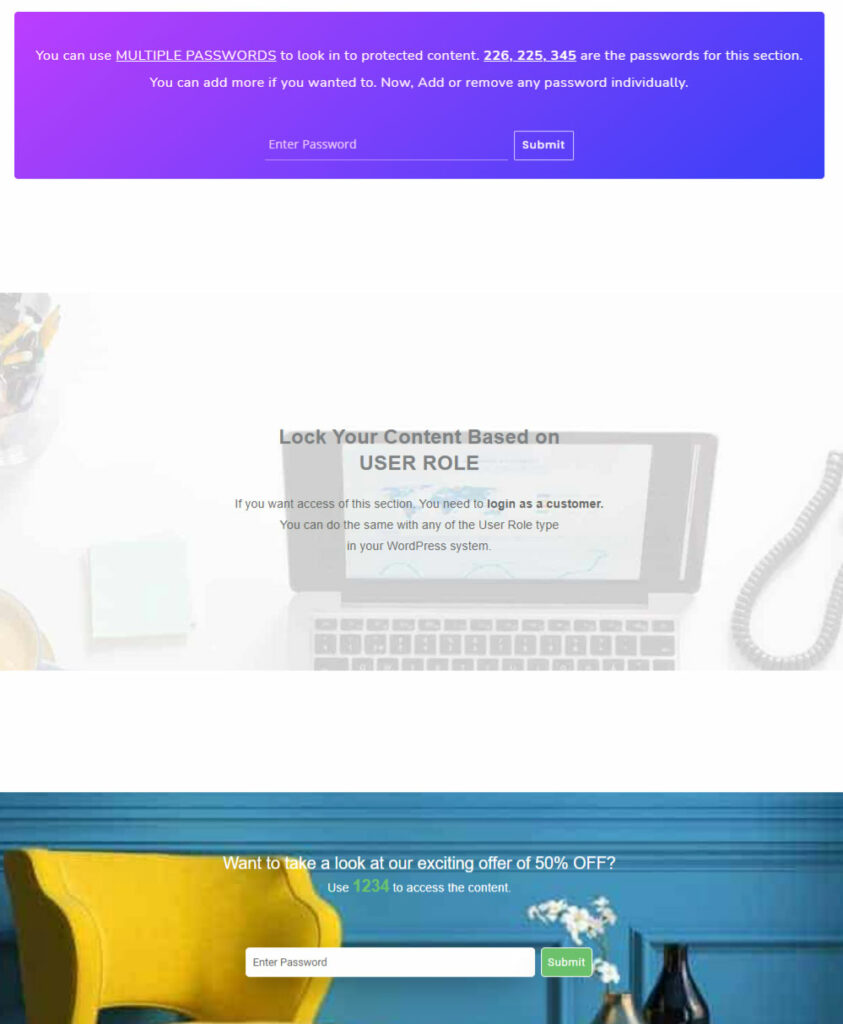 Protected Content Age Gate - Official Elementor Addons, Plugins and Widgets