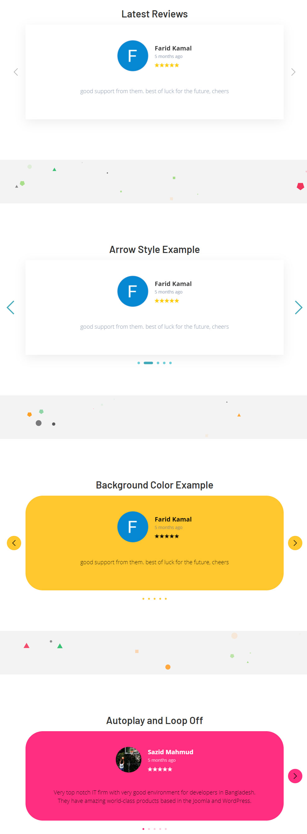 Google beoordelingen Widget door Element Pack voor Elementor
