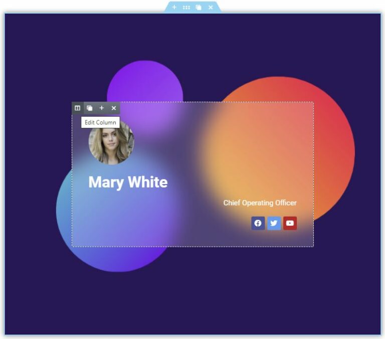 Frosted Glass Effect In Elementor Official Elementor Addons, Plugins