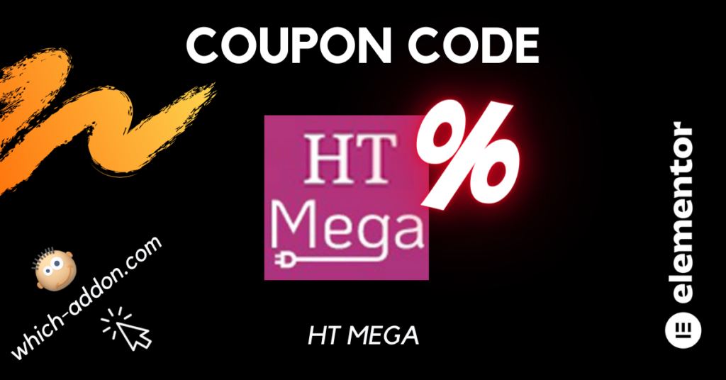 Coupon Code HT Mega PRO for Elementor