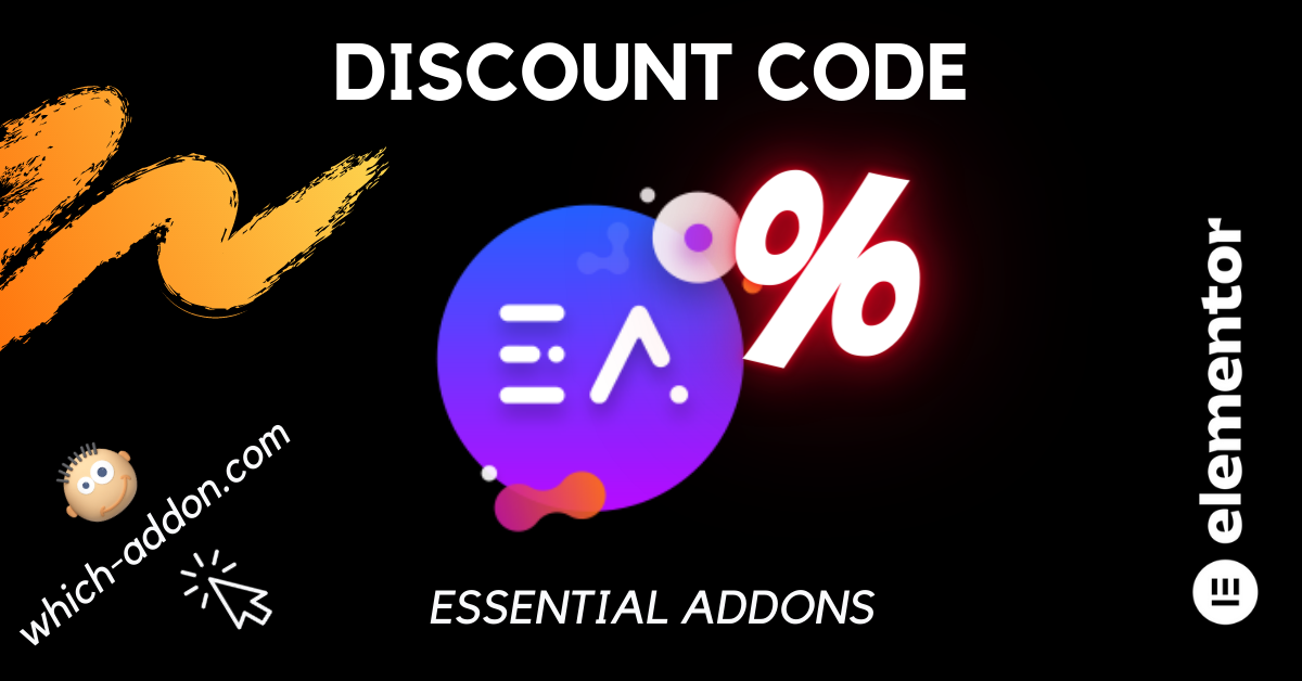 Essential Addons [ OFF ] for Elementor [Discount Code] 100 Free Coupons