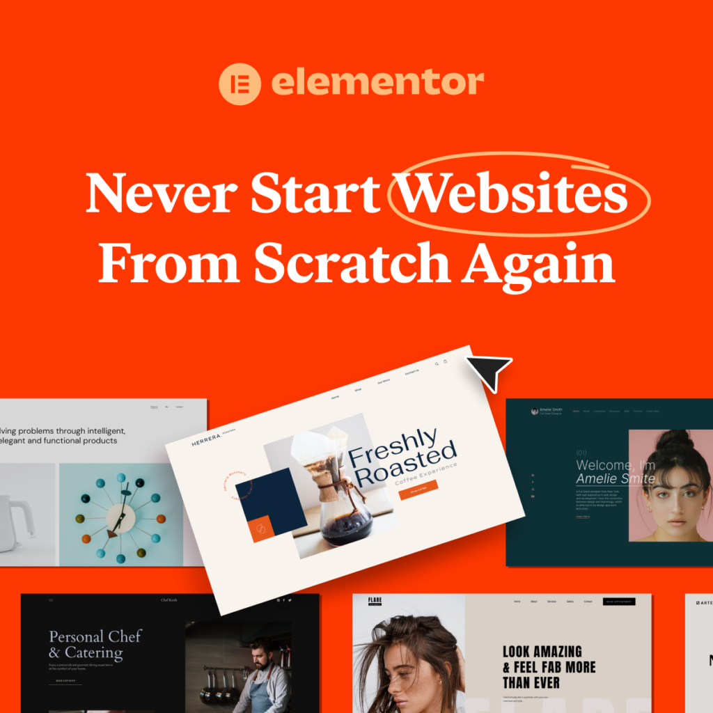 Elementor Kit per siti web