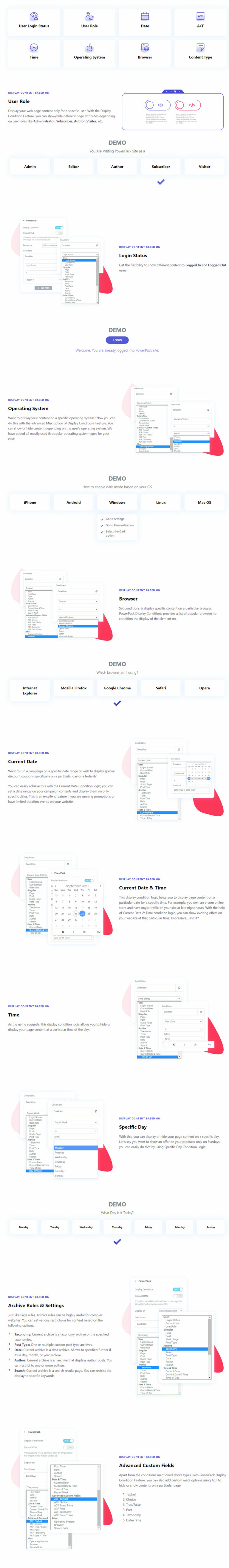 Display Conditions Display Rules - Official Elementor Addons, Plugins ...