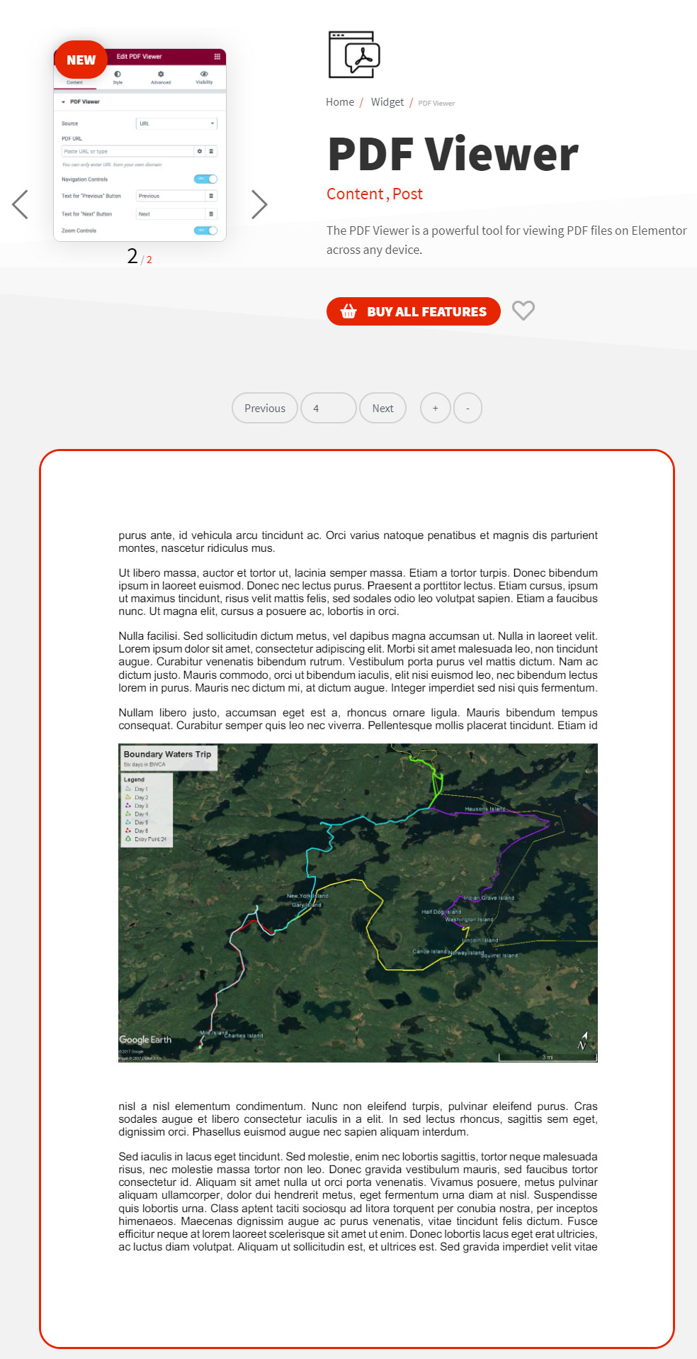 Document Viewer Widget by Dynamic.ooo for Elementor