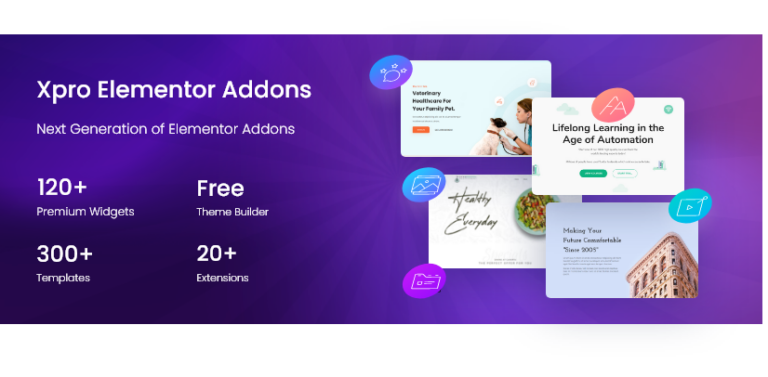 Xpro Elementor Addons - Official Elementor Addons, Plugins and Widgets