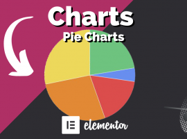 Gráficos y diagramas circulares Widget para Elementor