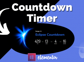Elementor Addons für Countdown-Timer Widget