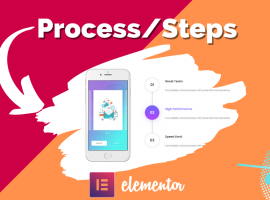 Elementor Addons for Process Steps Widget