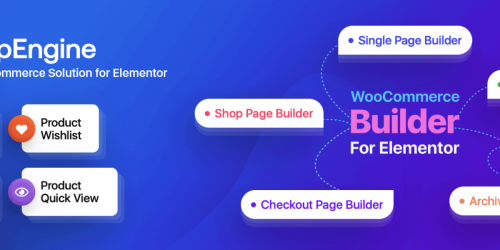 ShopEngine for Elementor and WooCommerce