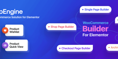 ShopEngine pour Elementor et WooCommerce