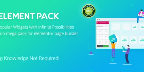 Presentación de Element Pack para Elementor Imagen destacada