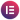 Logo Elementor Blanc Leter Round
