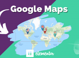 Elementor Addons para Google Maps Widget