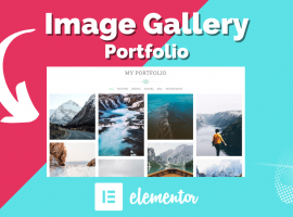 Elementor Addons for Image Gallery Portfolio Widget