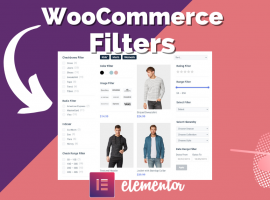 Elementor Addons per filtri WooCommerce Widget